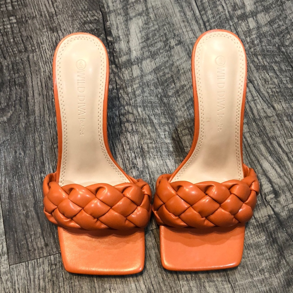 Orange Sandal